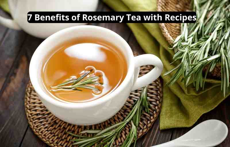 What are the Health Benefits Rosemary Tea?