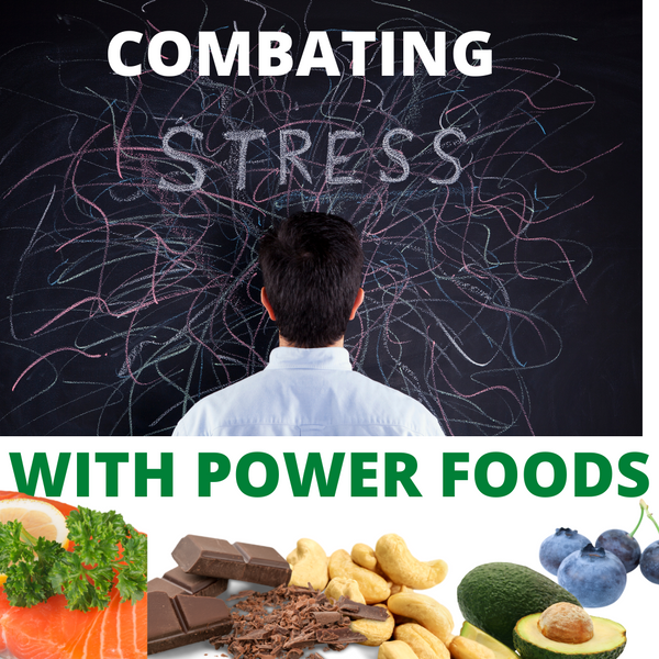 Top 5 Foods That Combat Stress