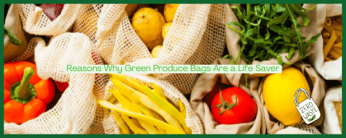 7 Reason Why Green Bags for Produce are a Life Saver