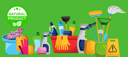 How to Make Green Cleaning Products for Your Home