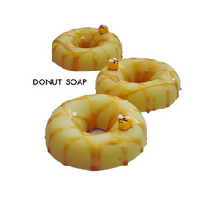 Load image into Gallery viewer, Drippin Honey donut soap

