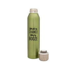 Load image into Gallery viewer, Stainless Steel Insulated Water Bottle 19.9oz Green or Orange (1)
