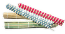 Load image into Gallery viewer, ROLLUP Bamboo Place Mats (4)
