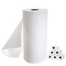 Load image into Gallery viewer, 1 Roll of Reusable Washable Bamboo Paper Towels  last up to 6 months

