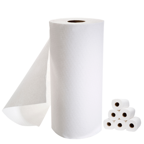 1 Roll of Reusable Washable Bamboo Paper Towels  last up to 6 months