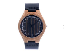 Load image into Gallery viewer, Men&#39;s Stylish Chic Fashionable Bamboo Watch Eco-  Friendly Watch
