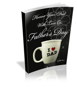 Honor Your Dad on Father's Day eBook