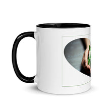Load image into Gallery viewer, Nature Link Reusable Mug with Splash of Color Inside
