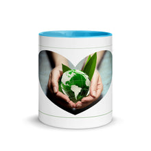 Load image into Gallery viewer, Nature Link Reusable Mug with Splash of Color Inside
