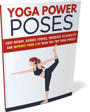Load image into Gallery viewer, YOGA POWER POSES eBOOK
