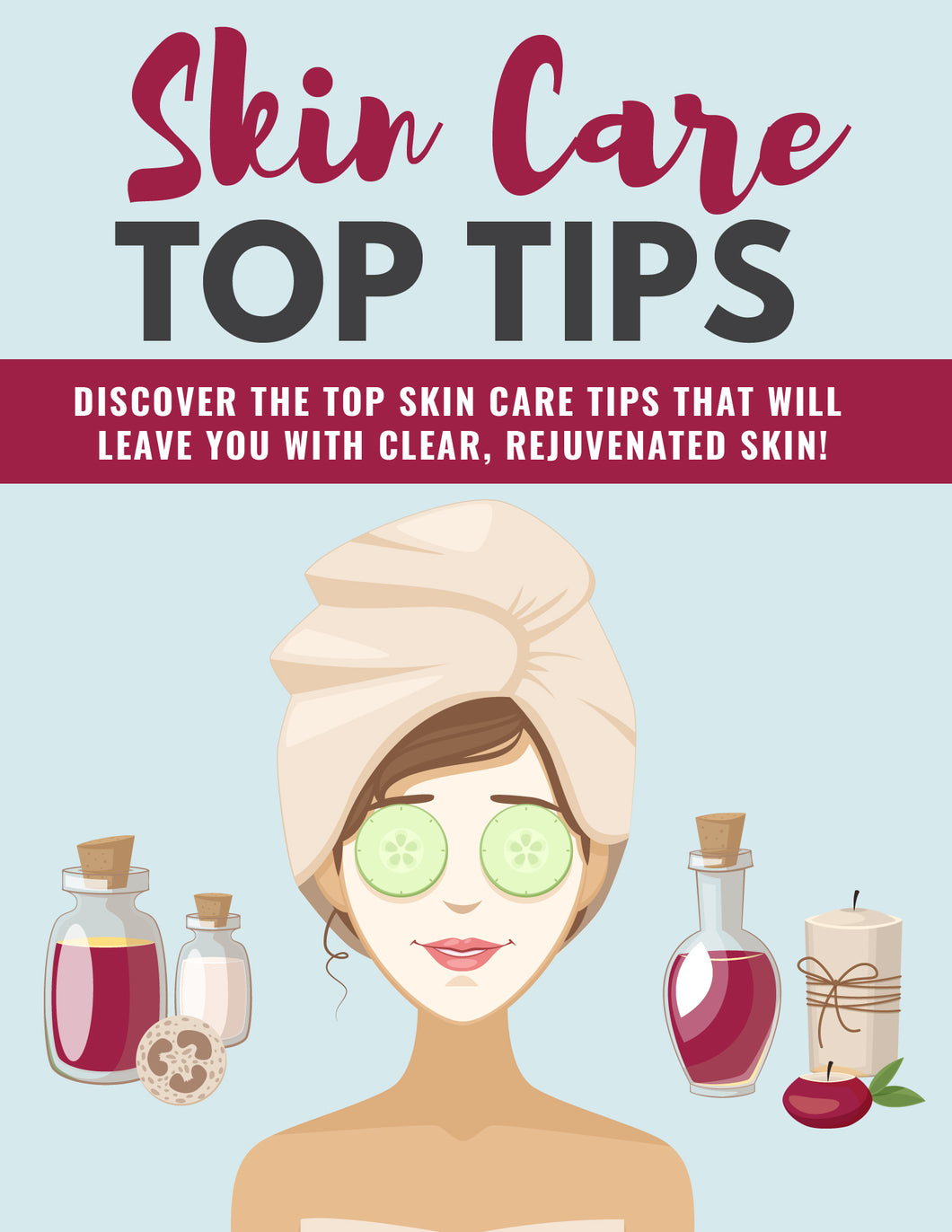 Natural Skin Care Tips ebook