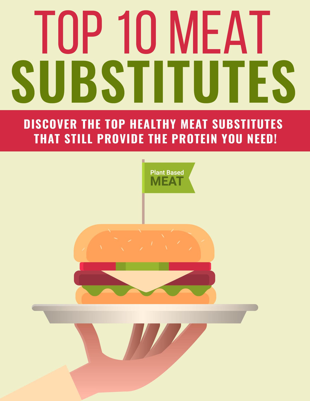 Top Ten Meat Substitute ebook