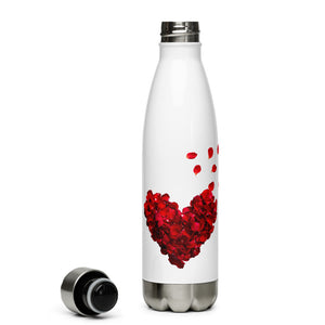 We came together as One Valentines Stainless Steel Water Bottle