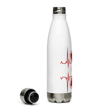 Load image into Gallery viewer, We are synced Valentines Stainless Steel Water Bottle
